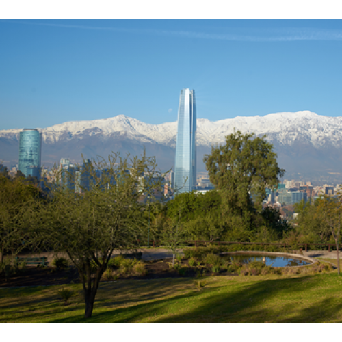 EXCURSÃO PARA SANTIAGO / CHILE 
